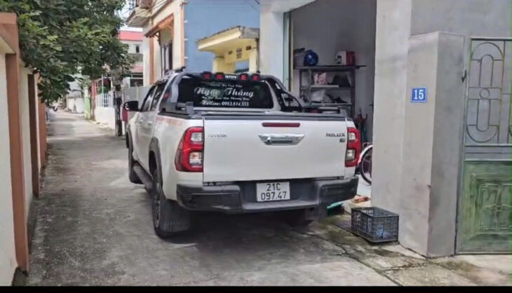 NGỌC TẢO. PHÚC THỌ. HÀ NỘI. 58M NHÀ CẤP 4 SẴN Ở. Ô TÔ ĐỖ CỬA. NGÕ THÔNG TỨ TUNG,