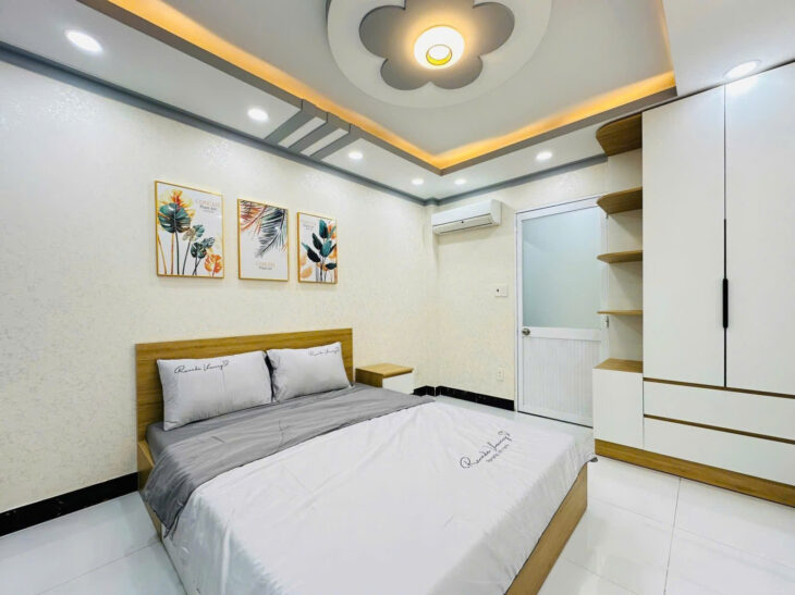 Chỉ 6 Tỷ có Ngay Nhà 5 Tầng 5PN 5WC Đường Xe Hơi Phan Huy Ích Tân Bình.
