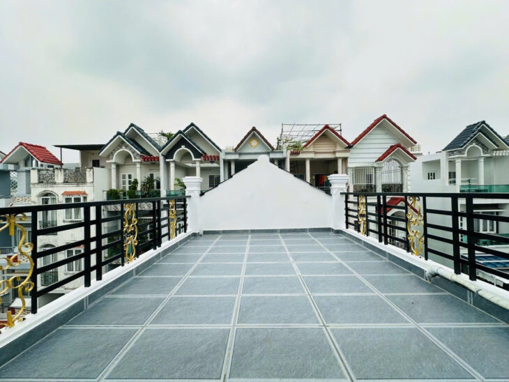 Chỉ 6 Tỷ có Ngay Nhà 5 Tầng 5PN 5WC Đường Xe Hơi Phan Huy Ích Tân Bình.