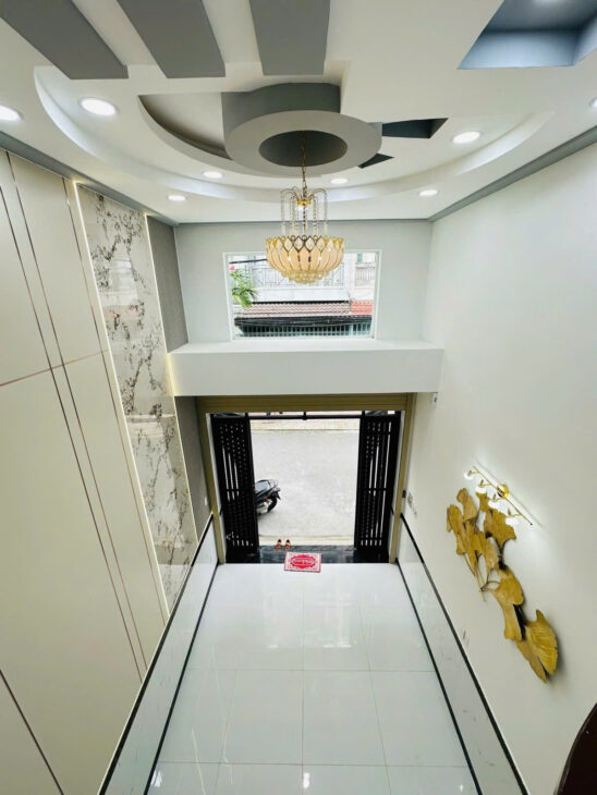 Chỉ 6 Tỷ có Ngay Nhà 5 Tầng 5PN 5WC Đường Xe Hơi Phan Huy Ích Tân Bình.
