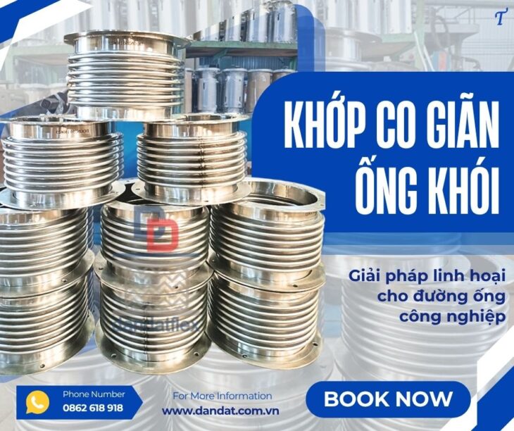 Khớp giãn nở- Expansion Joint | Khớp nối giãn nở mặt bích| Bù trừ giãn nở| Ống bù trừ giãn nở nhiệt