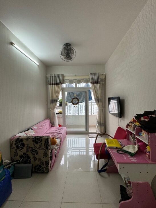 CHUNG CƯ ÂU CƠ TOWER, TÂN PHÚ – 72m2 CHỈ 3ty3 có sổ có thang