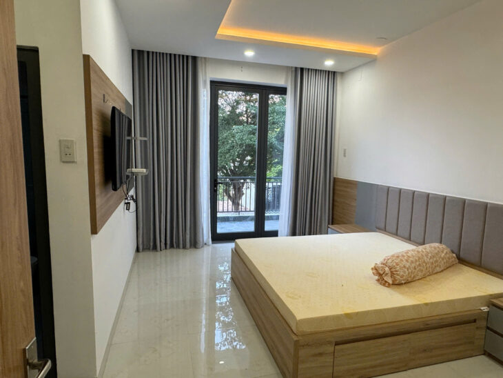Nhà đẹp đường 16m gần bệnh viện, trường học , đường nhựa 16m KDT Mỹ gia