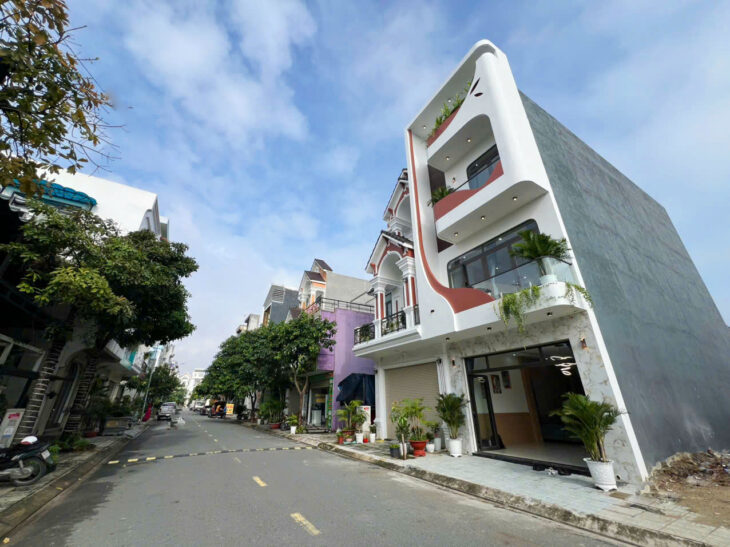 Sở Hữu Ngay Nhà Phố 83m², 4 Tầng, An Phú Thuận An, Có Phòng Xông Hơi, Giá 6.2 Tỷ