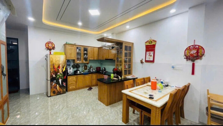 Bán Nhà 2 tầng mới hẻm Hương Lộ Ngọc Hiệp , Diện tích: 75m2 thực tế:85,3 m2 3 Phòng Ngủ ; 2WC ;