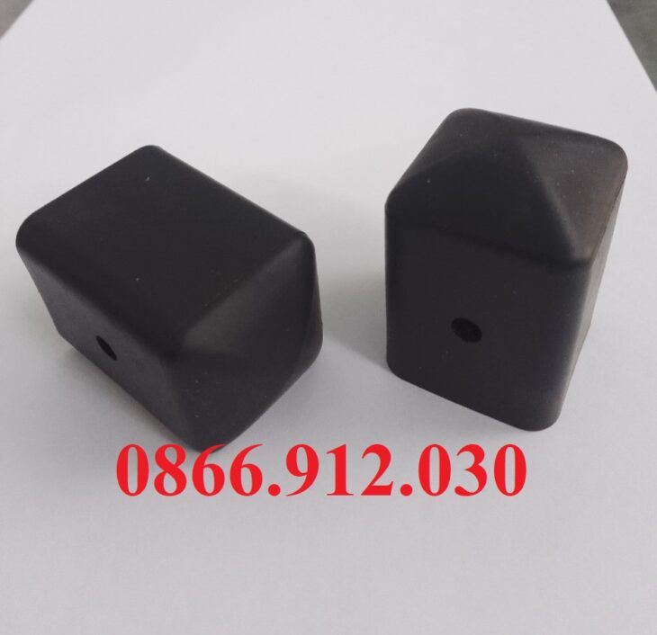 Nắp Chụp Nhựa Chân Kệ V Lỗ, Kệ Siêu Thị, Kệ Kho Hàng