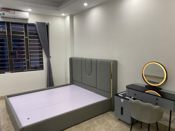Hiếm! Trần Cung – KĐT Nam Cường Dân Xây, 2Thoáng, Đủ Nội Thất 33m2 x 6T Chỉ 7.5 tỷ TL