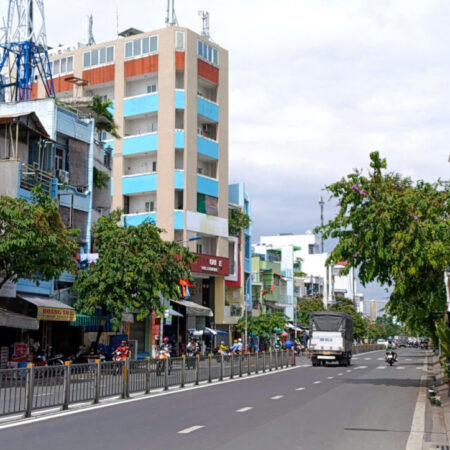 MẶT TIỀN MINH PHỤNG GẦN HỒNG BÀNG QUẬN 6, 4.5X23M, 4 TẦNG GIÁ CHỈ 13 TỶ NHỈNH