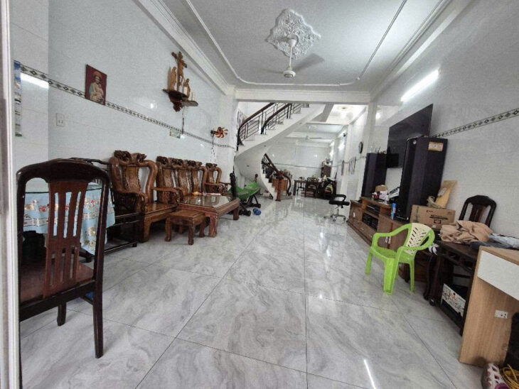 MẶT TIỀN MINH PHỤNG GẦN HỒNG BÀNG QUẬN 6, 4.5X23M, 4 TẦNG GIÁ CHỈ 13 TỶ NHỈNH
