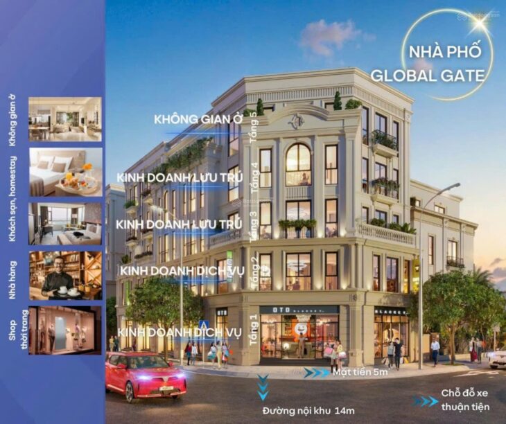 Chính chủ bán nhà phố Vinhomes Cổ Loa vị trí đắc địa. Đường rộng thông thoáng. Cần bán nhanh. Giá