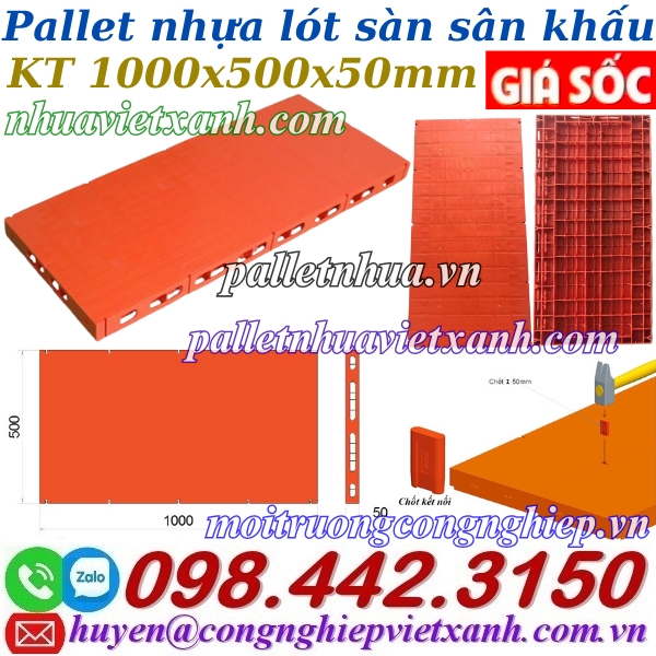 Huyền Pallet nhựa