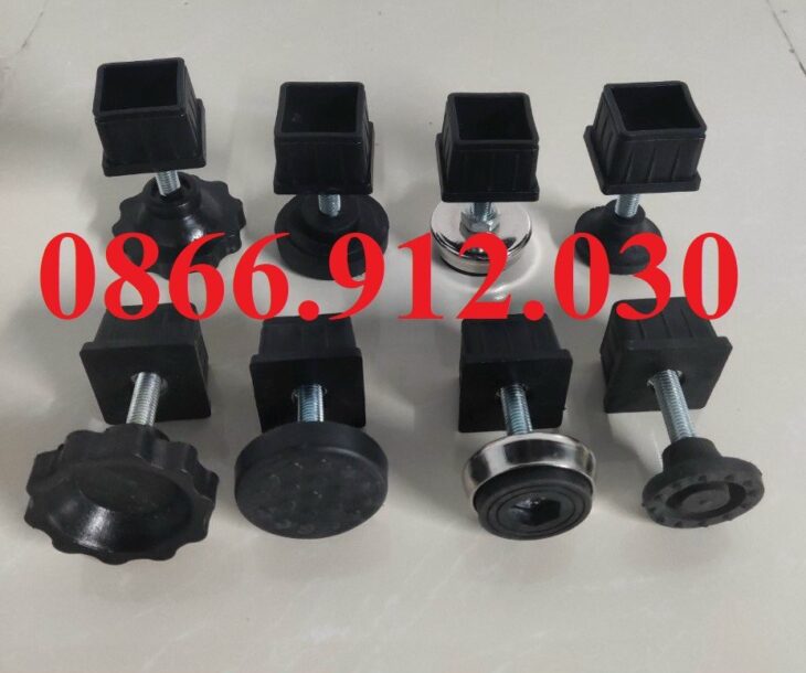 Ứng dụng và ưu điểm của chân tăng chỉnh vuông 40 trong nội thất