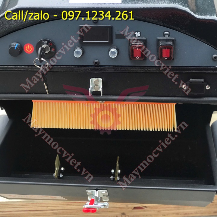 Máy quét rác đẩy tay Kraffer KF106 giá rẻ