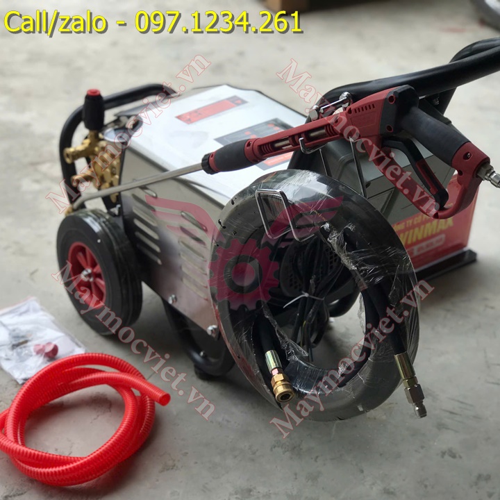 Máy rửa xe cao áp Lucky 3 pha 2900 psi giá rẻ