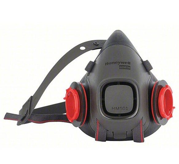 Mặt Nạ Nửa Mặt Thả Xuống HM500 – Nhẹ, Bền, Tối Ưu Khả Năng Bảo Vệ