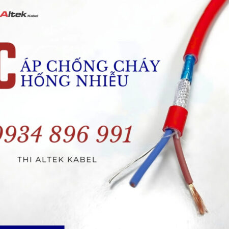 Dây cáp chống cháy chống nhiễu 2×0.75+E+GFT Altek Kabel – Hàng sẵn kho