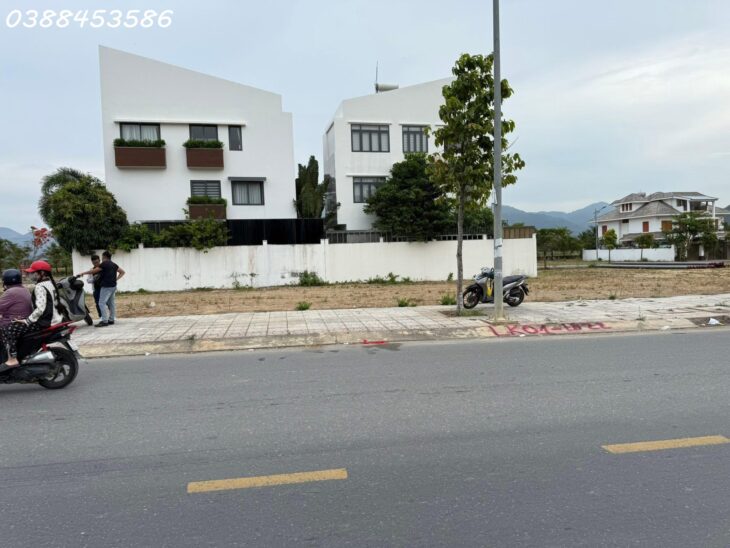LÔ GÓC Đẹp nhất Dự Án Ven Sông Tắc- Giá chỉ 30 triệu/m2-ĐỐi Diện View núi- Gần Công Viên