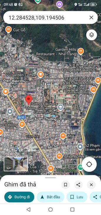 Bán Lô Đất Vuông Đẹp 49,9m² Gần biển – Giá Chỉ 2,5 Tỷ