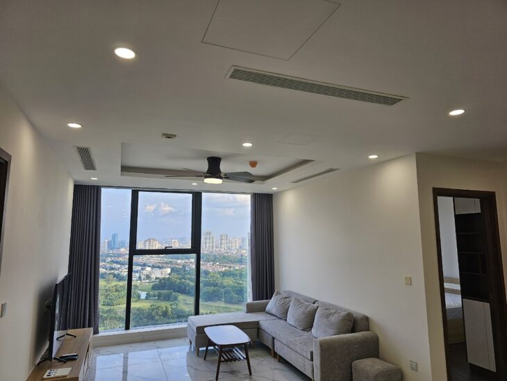 Bán nhanh căn 2 ngủ + 1, 2 WC tại Sunshine City Ciputra, khu vực sống trong lành, thoáng đãng, nhà