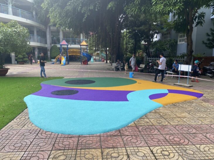 Hasake – chuyên thiết kế, thi công sàn EPDM chuyên nghiệp