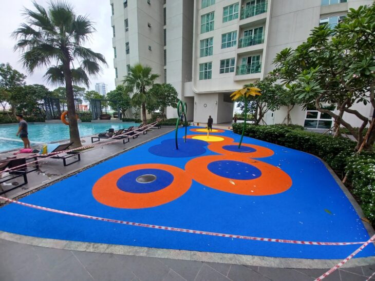 Hasake – chuyên thiết kế, thi công sàn EPDM chuyên nghiệp