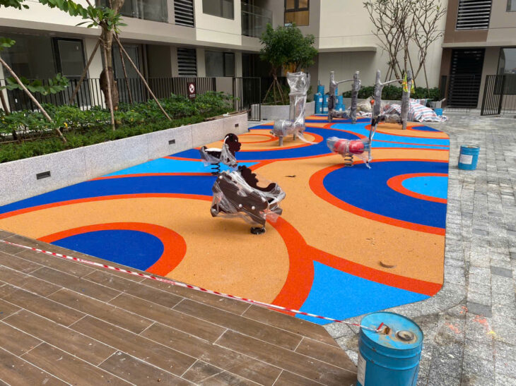 Hasake – chuyên thiết kế, thi công sàn EPDM chuyên nghiệp