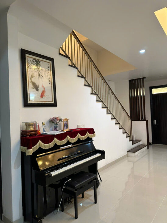 Chính chủ cho hộ gia đình, người nước ngoài thuê liền kề Park City, 120m2, 3 tầng