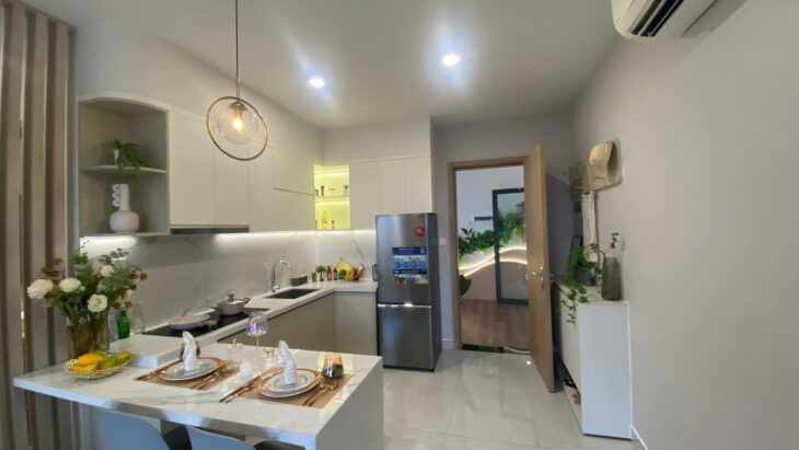 Studio K-Home 33m² – Không gian vừa đủ, giá hợp lý