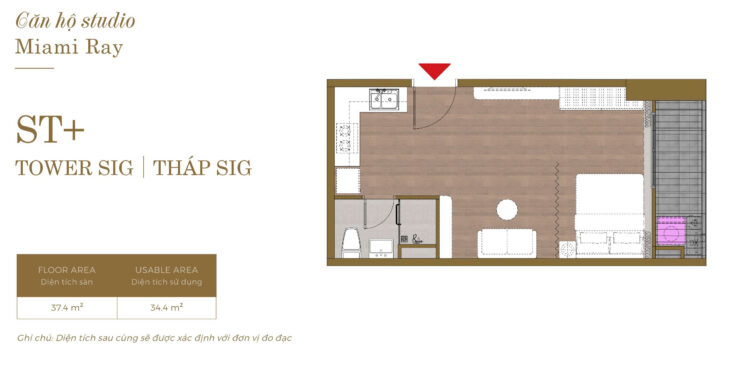 chỉ 1,8 tỷ. Vị trí trung tâm, ngay cạnh KS 5* Novotel.