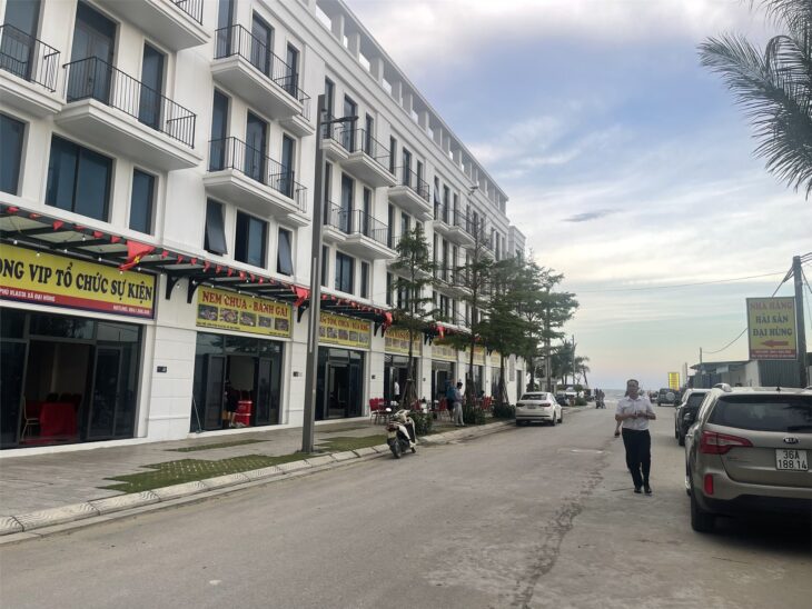 SHOPHOUSE VLASTA SẦM SƠN CK 11%. SỔ LÂU DÀI – GIÁ TỪ 6 TỶ!. LH: 0966 343 969