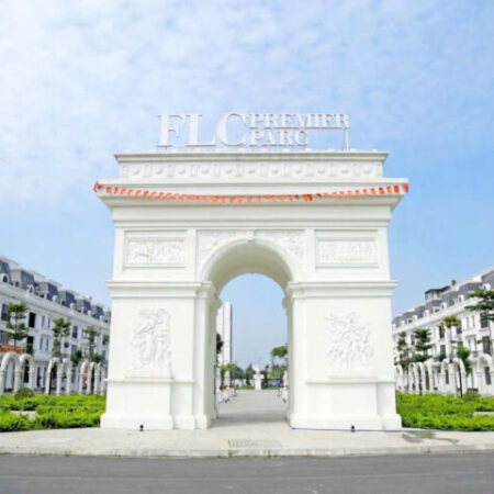 Căn ngoại giao tầng đẹp tại Hausman Premium Residences Đại Mỗ