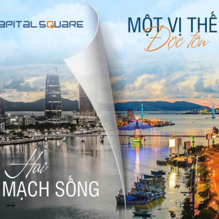 Sở hữu ngay căn hộ cao cấp chân cầu Sông Hàn, tp Đà Nẵng, vị trí siêu đắc địa, mà giá chỉ 8x tr/m2