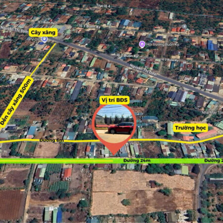 Bán lô đất đường Nguyễn Thị Định để chuẩn bị vào nhà mới.☘️