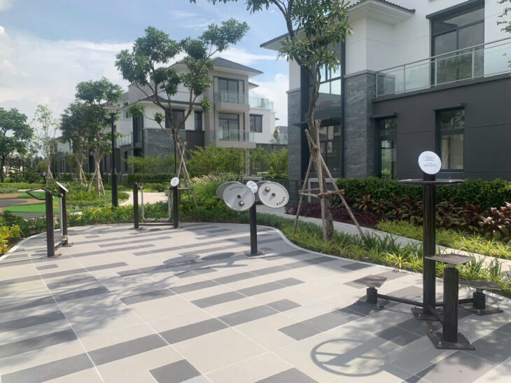 Green Fit – thi công thiết bị thể dục thể thao công viên