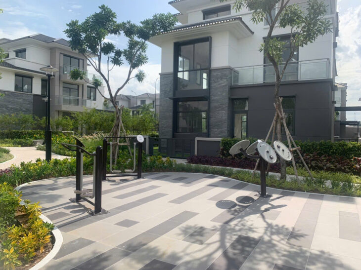 Green Fit – thi công thiết bị thể dục thể thao công viên