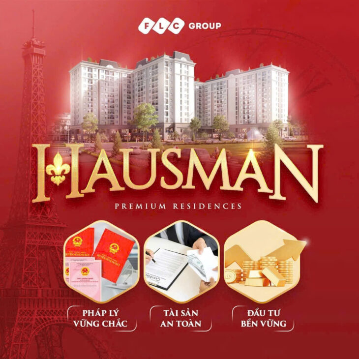 Bán gấp Chính chủ 3PN, dt 117m2 tại Hausman Đại Mỗ giá 11,360 tỷ