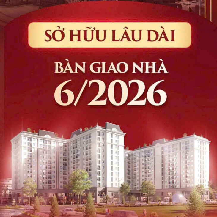 Bán căn 63.4m2 chung cư cao cấp Hausman – đường Lê Quang Đạo kéo dài, giá ngoại giao