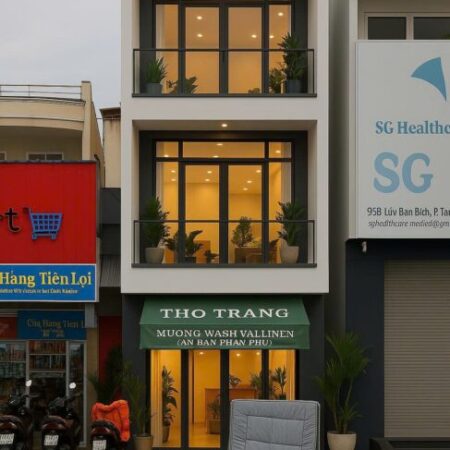 Nhà mặt tiền 95 A Lũy Bán Bích, Tân Phú: 3x10m, 2 tầng, 2PN, sổ đỏ, giá tốt 4.9 tỷ Nhà mặt tiền 95 A Lũy Bán Bích, Tân Phú: 3x10m, 2 tầng, 2PN, sổ đỏ, giá tốt 4.9 tỷ