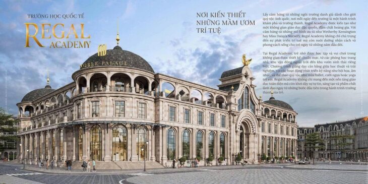 NOBEL PALACE – MẶT ĐƯỜNG HOÀNG QUỐC VIỆT KÉO DÀI TÂM ĐIỂM PHÍA TÂY HÀ NỘI