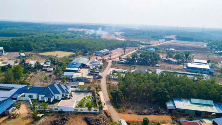 Bán đất ngay KCN Long Hà