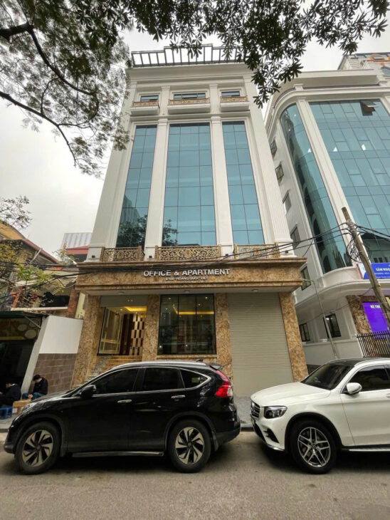 Bán nhà Mặt phố Hồ Tùng Mậu, gần ĐH Thương Mại, Sư Phạm – Cầu Giấy. DT 70m2, 8 tầng thang máy, KD