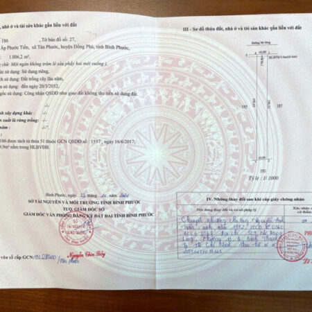 Bán đất sào giá đầu tư