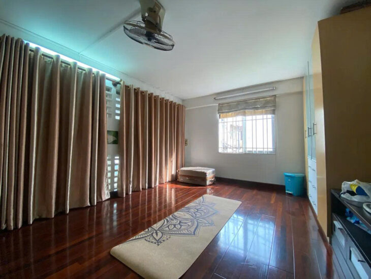 Siêu hiếm!DT:105m2 ngang 6m,Nhà HXH Thạch Thị Thanh, Q1 – 4 tầng, 9PN – Giá rẻ nhất Khu Q1