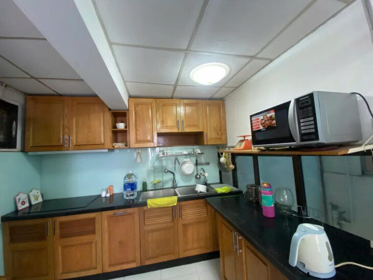 Siêu hiếm!DT:105m2 ngang 6m,Nhà HXH Thạch Thị Thanh, Q1 – 4 tầng, 9PN – Giá rẻ nhất Khu Q1