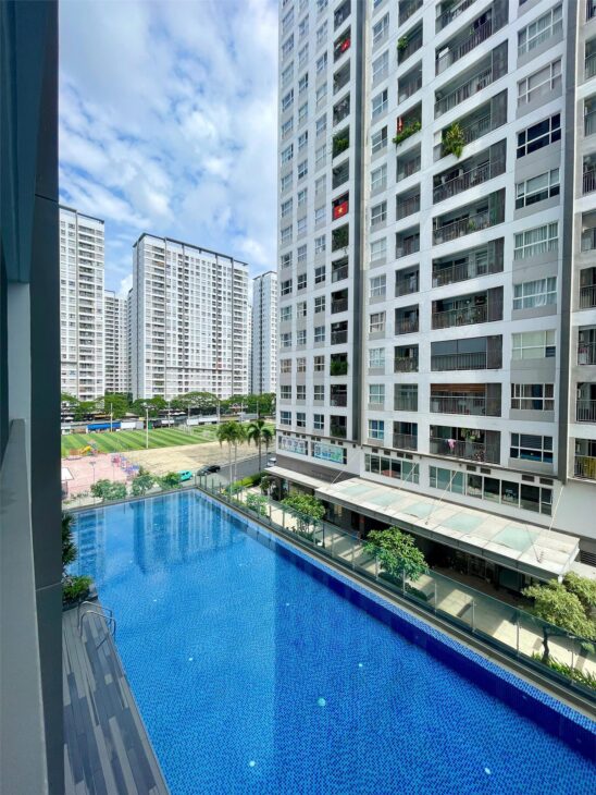 Cơ hội vàng sở hữu căn hộ Sunrise Riverside, Nhà Bè! 39m2, 1PN, tầng 6, view Đông Nam, giá chỉ 2.4