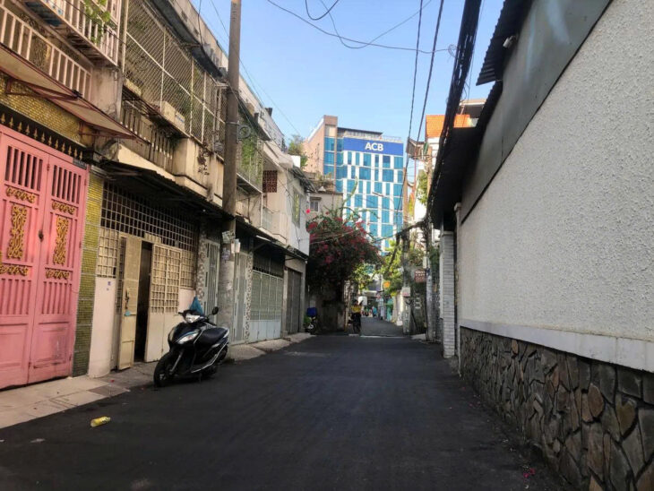 Hẻm lớn 2 ô tô tránh CMT8 gần CV Lê Thị Riêng, DT: 55.1m2 ngang 4m, sổ hồng riêng – giá nhỉnh 13 tỷ