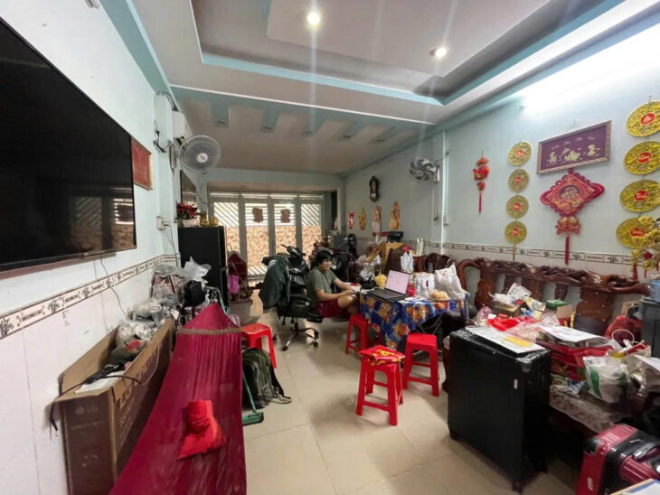 Hẻm lớn 2 ô tô tránh CMT8 gần CV Lê Thị Riêng, DT: 55.1m2 ngang 4m, sổ hồng riêng – giá nhỉnh 13 tỷ