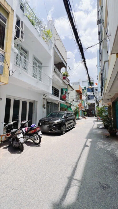 Mặt tiền kinh doanh Khánh Hội đường số Trung tâm Q4 Ngang 4 dài 8m5 Chỉ 7 tỷ