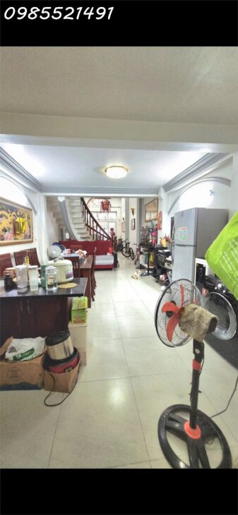 NHÀ MẶT TIỀN KD KHU VIP HOÀNG HOA THÁM, K300 – GIÁP SÂN BAY TSN – CHỈ NHỈNH 13 TỈ