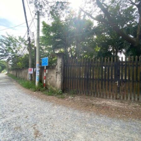 Bán lô đất tại Đức Hòa, Long An 53 × 95m ( 35 tỷ )